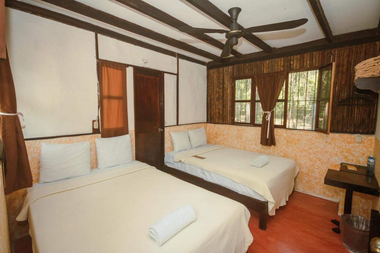 Hôtel Cabanas Kin Balam Palenque Chambre photo
