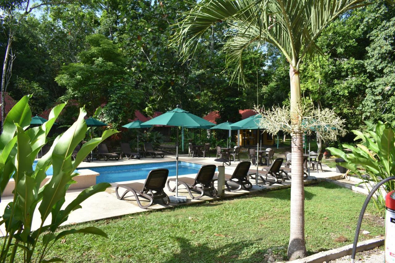 Hôtel Cabanas Kin Balam Palenque Extérieur photo