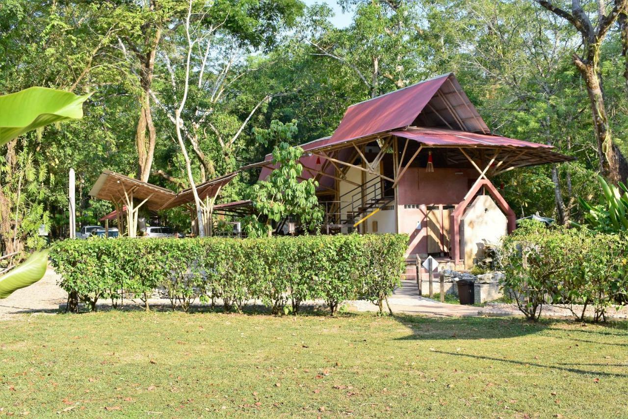 Hôtel Cabanas Kin Balam Palenque Extérieur photo